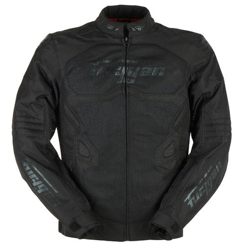 Furygan Atom Vented Evo Jacket Black Mens - M