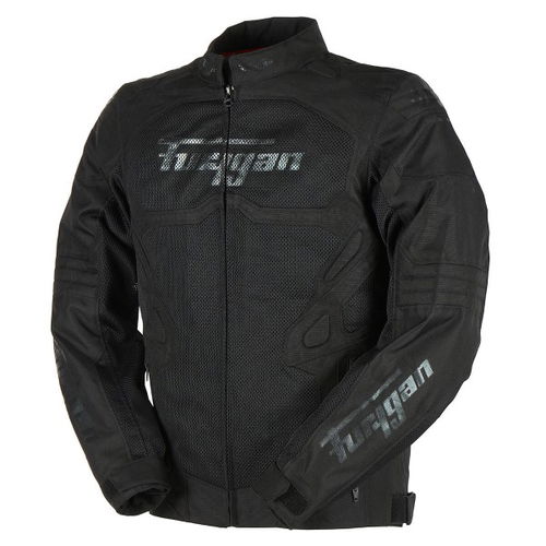 Furygan Atom Vented Evo Jacket Black Mens - M