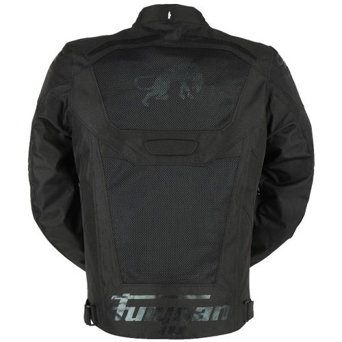 Furygan Atom Vented Evo Jacket Black Mens - M