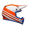 Bell MX-9 Mips Adult Helmet Disrupt White Orange S (55-56 cm)
