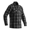RST Lumberjack CE Shirt Grey Check Mens - XS - 38