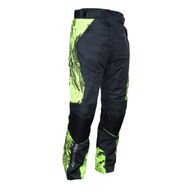 Kids Alpina X Pants Black Yellow