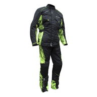 Kids Alpina X Pants Black Yellow