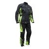 Wulfsport Kids Alpina X Pants Black Yellow Kids - S