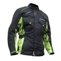 Kids Alpina X Jacket Black Yellow