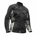 Kids Alpina X Jacket Black Grey