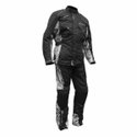 Kids Alpina X Jacket Black Grey