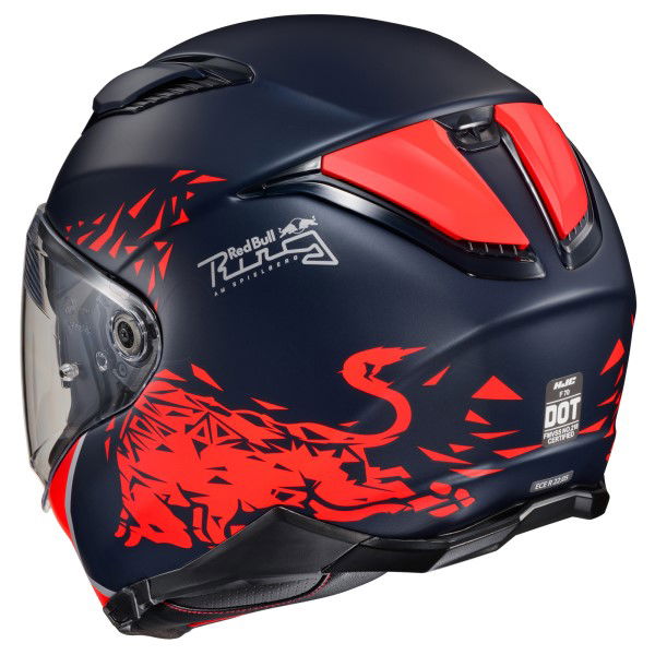 HJC F70 Spielberg Helmet Redbull Ring M (57-58 cm)