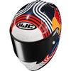 HJC RPHA 1 Helmet Red Bull Austin No Size
