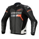 GP Force Jacket Black White Red Flu