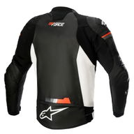 GP Force Jacket Black White Red Flu