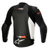 Alpinestars GP Force Jacket Black White Red Flu Mens - 40
