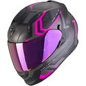 EXO 491 Spin Helmet Matt Black Pink