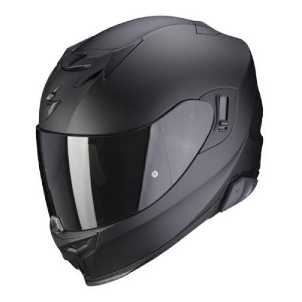 Scorpion Exo 520 Smart Helmet Matt Black M (57-58 cm)
