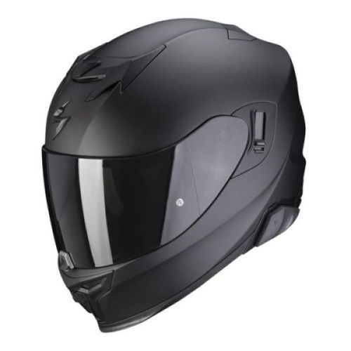 Scorpion Exo 520 Smart Helmet Matt Black M (57-58 cm)