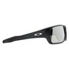 Oakley Turbine Sunglasses Matte Black Prizm Black One size