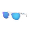Oakley Frogskins Sunglasses Clear Prizm Sapphire One size