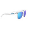 Oakley Frogskins Sunglasses Clear Prizm Sapphire One size