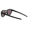 Oakley Latch Sunglasses Matte Black Prizm Grey One size