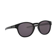 Latch Sunglasses Matte Black Prizm Grey Lens