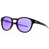 Oakley Latch Sunglasses Matte Black Prizm Violet One size