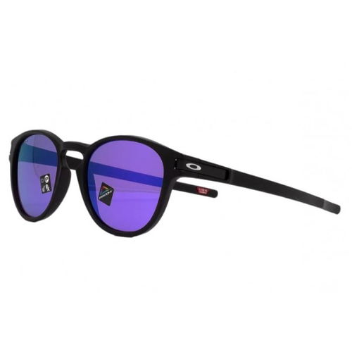 Oakley Latch Sunglasses Matte Black Prizm Violet One size