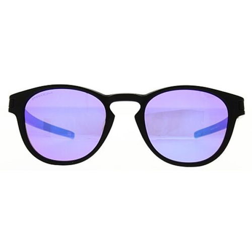 Oakley Latch Sunglasses Matte Black Prizm Violet One size