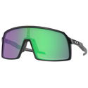 Sutro Sunglasses - Polished Black/Prizm Jade Lens