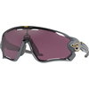 Oakley Jawbreaker Sunglasses Black Grey Fade Prizm Road One size
