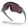 Oakley Jawbreaker Sunglasses Black Grey Fade Prizm Road One size