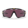Oakley Jawbreaker Sunglasses Black Grey Fade Prizm Road One size