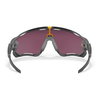 Oakley Jawbreaker Sunglasses Black Grey Fade Prizm Road One size
