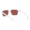 Oakley Sylas Sunglasses Polished Clear Prizm Sapphire One size