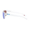 Oakley Sylas Sunglasses Polished Clear Prizm Sapphire One size