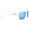 Oakley Sylas Sunglasses Polished Clear Prizm Sapphire One size
