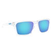 Oakley Sylas Sunglasses Polished Clear Prizm Sapphire One size