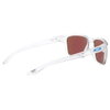 Oakley Sylas Sunglasses Polished Clear Prizm Sapphire One size