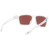 Oakley Sylas Sunglasses Polished Clear Prizm Sapphire One size