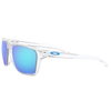 Oakley Sylas Sunglasses Polished Clear Prizm Sapphire One size