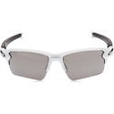 Flak 2.0 XL Sunglasses - Polished White/Prizm Black Lens