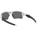 Flak 2.0 XL Sunglasses - Polished White/Prizm Black Lens