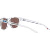 Oakley Manorburn Sunglasses Polished Clear Prizm Sapphire One size