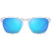 Oakley Manorburn Sunglasses Polished Clear Prizm Sapphire One size