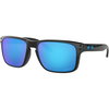Oakley Holbrook Sunglasses Polished Black Prizm Sapphire One size