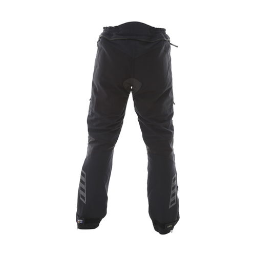 Rukka Arma-T Mens Black Goretex Waterproof Textile Motorcycle Trousers Rear                                                                                                                                                                                    