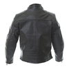 Frank Thomas Junior Kids Black Leather Motorcycle Jacket Back                                                                                                                                                                                                  