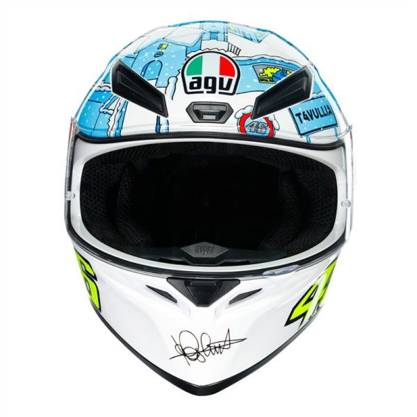 AGV K1 Helmet Winter Test 2017 XS (53-54 cm)