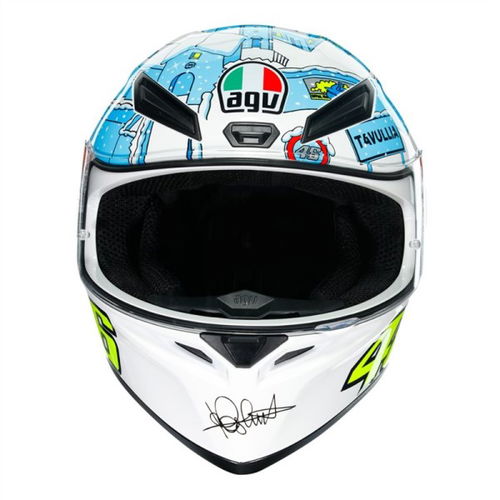 AGV K1 Helmet Winter Test 2017 XS (53-54 cm)