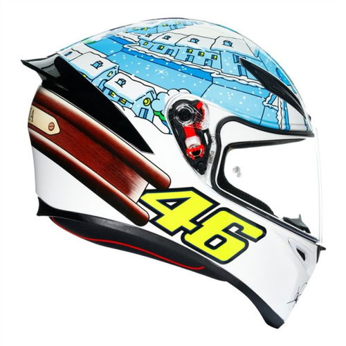 AGV K1 Helmet Winter Test 2017 XS (53-54 cm)