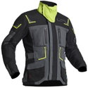 Myrvik Textile Jacket Grey Black Yellow